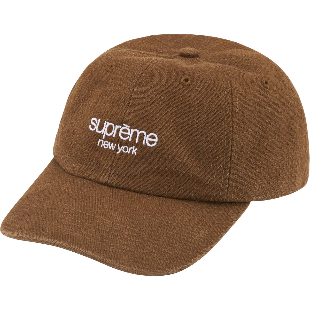 Napped Canvas 6 Panel Olive