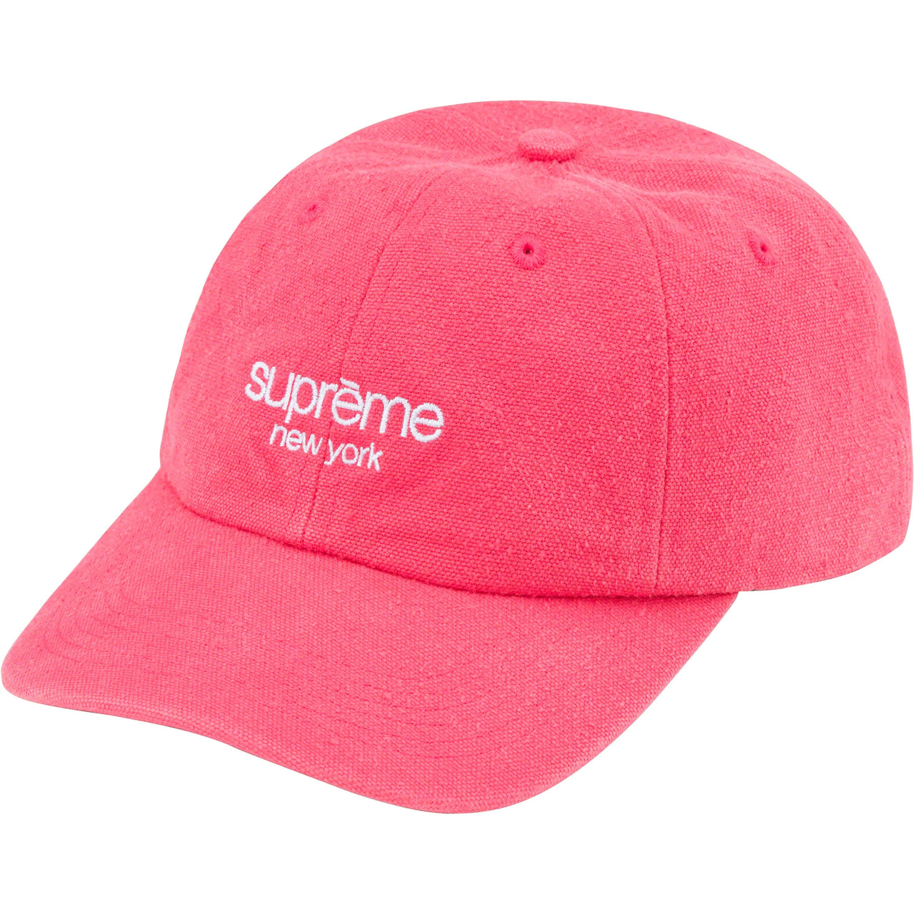 Napped Canvas 6 Panel Pink