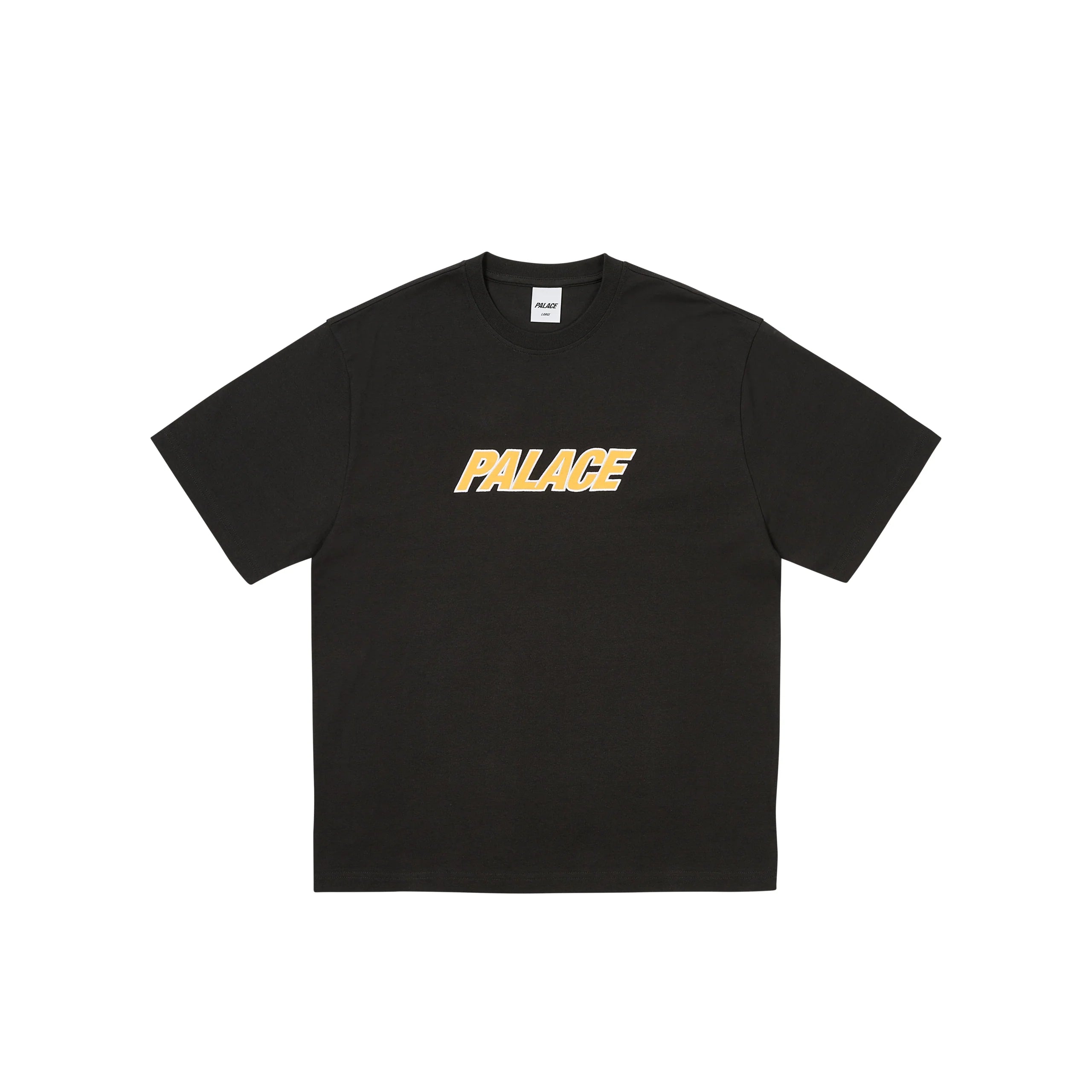 HEAVY FONT T-SHIRT BLACK