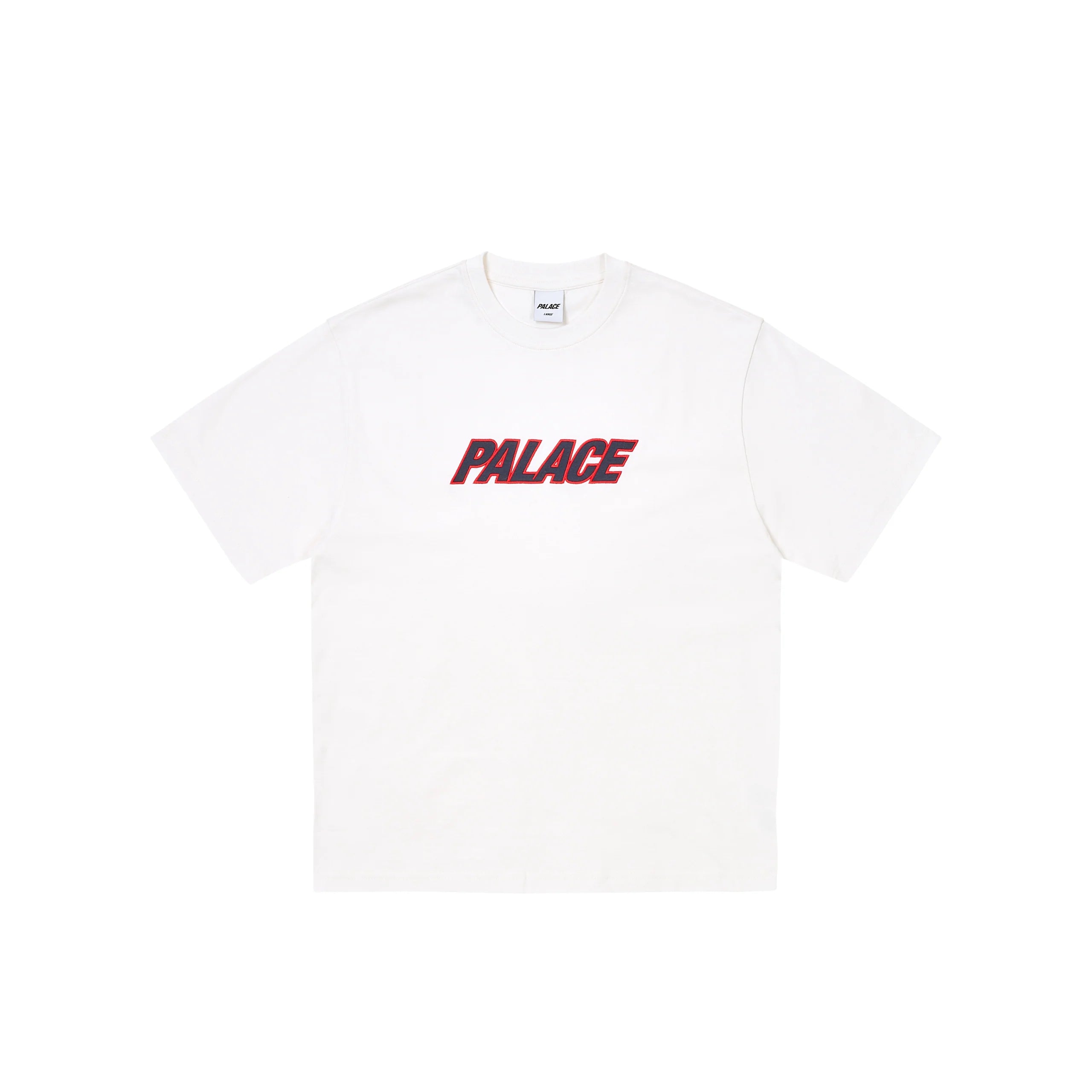 HEAVY FONT T-SHIRT WHITE