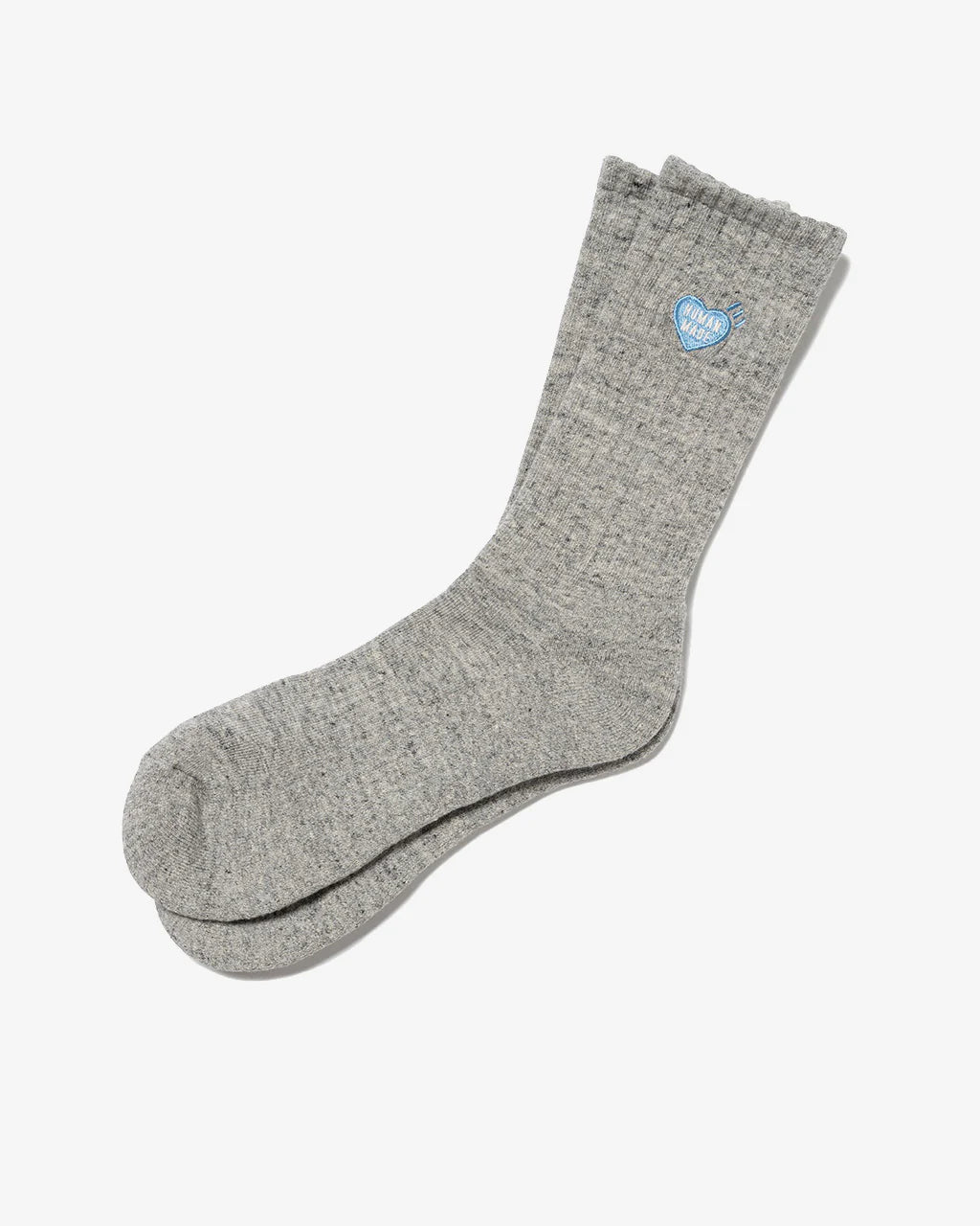 PILE SOCK HUMAN MADE GRAY