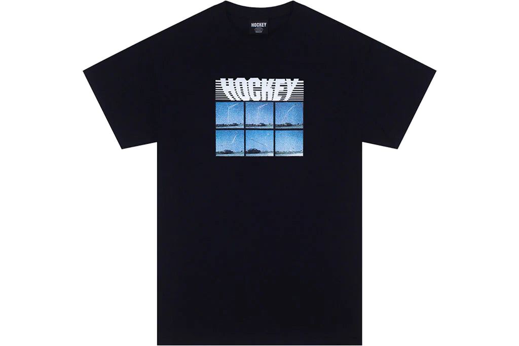 Lightpole Tee Black
