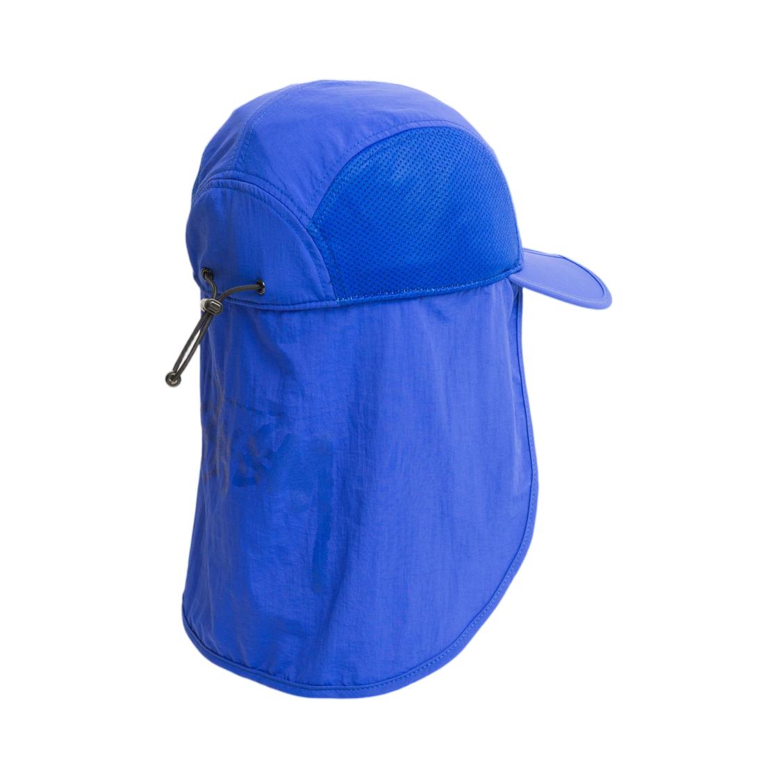 FOLDABLE SHADE HAT ROYAL