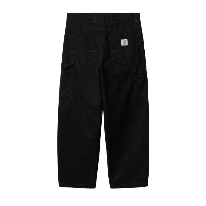 Wide Panel Pant Black