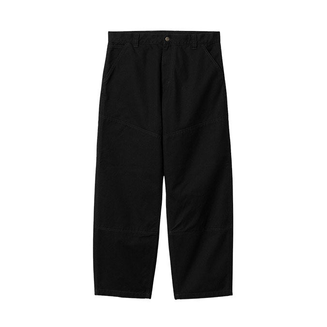 Wide Panel Pant Black