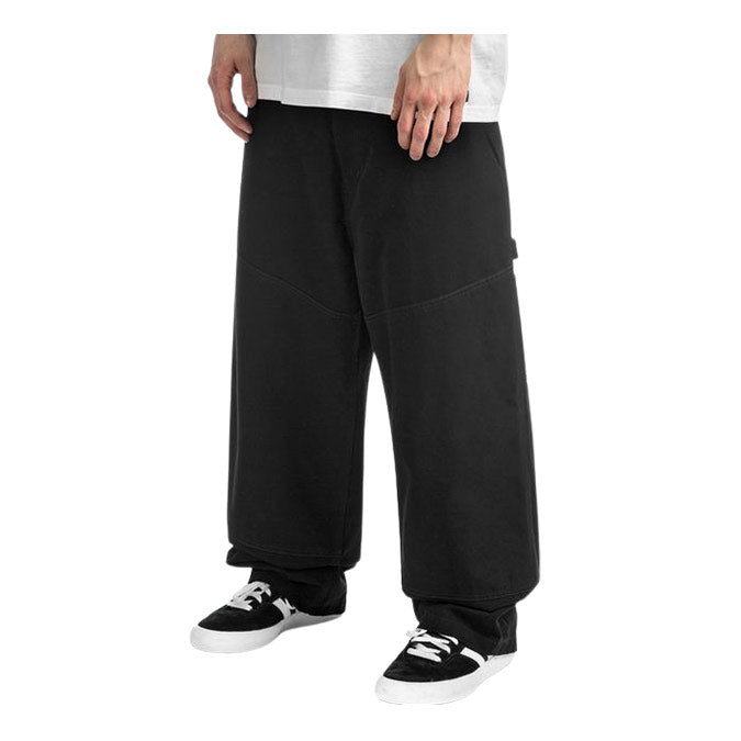 Wide Panel Pant Black