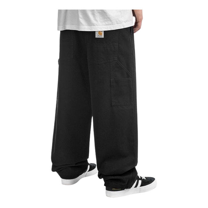 Wide Panel Pant Black