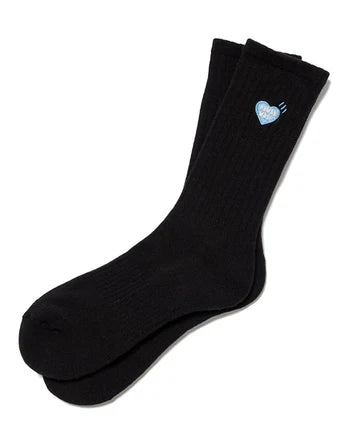 PILE SOCK HUMAN MADE BLACK