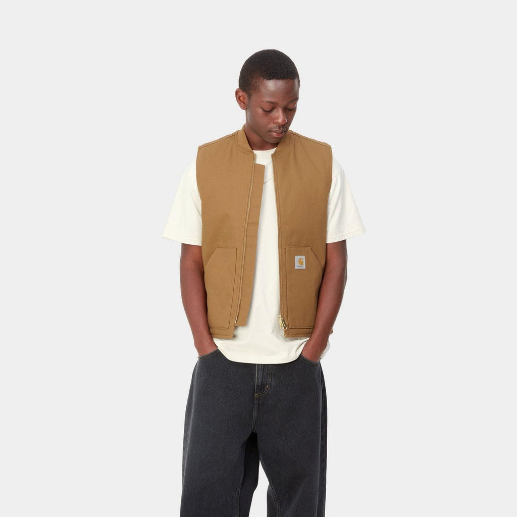 Classic Vest Hamilton Brown