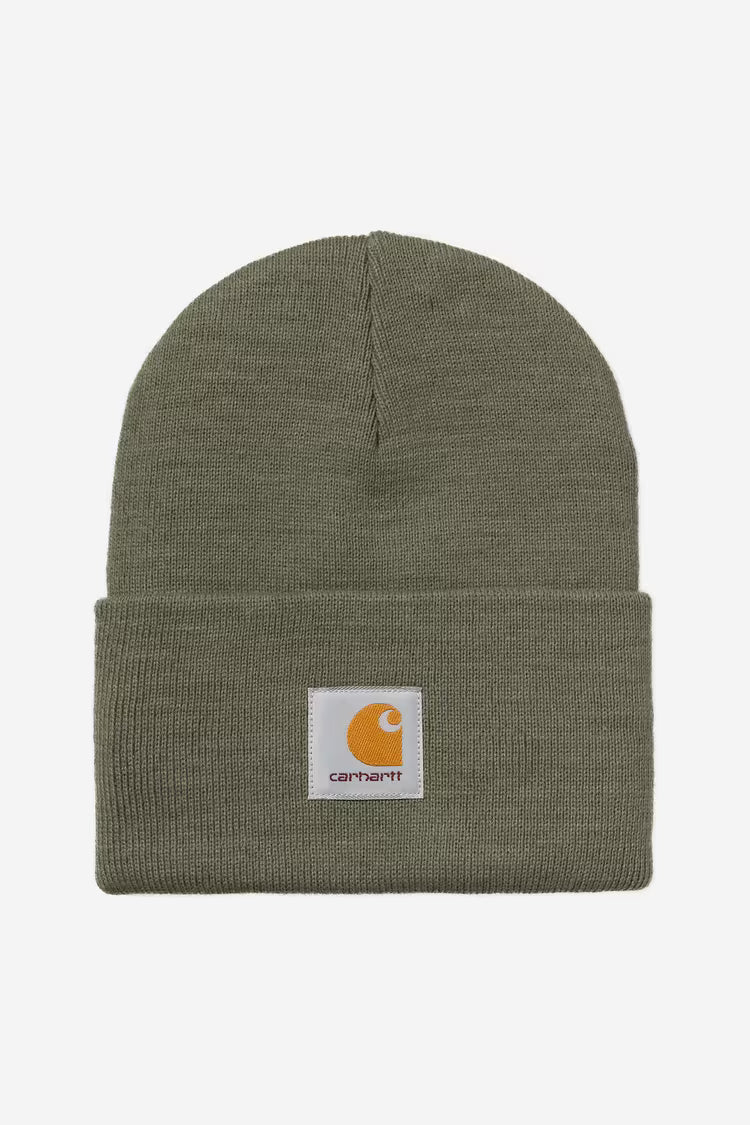 Acrylic Watch Hat Leaf