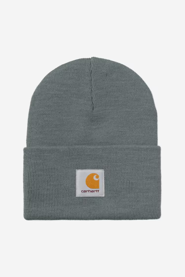 Acrylic Watch Hat Cozy Blue