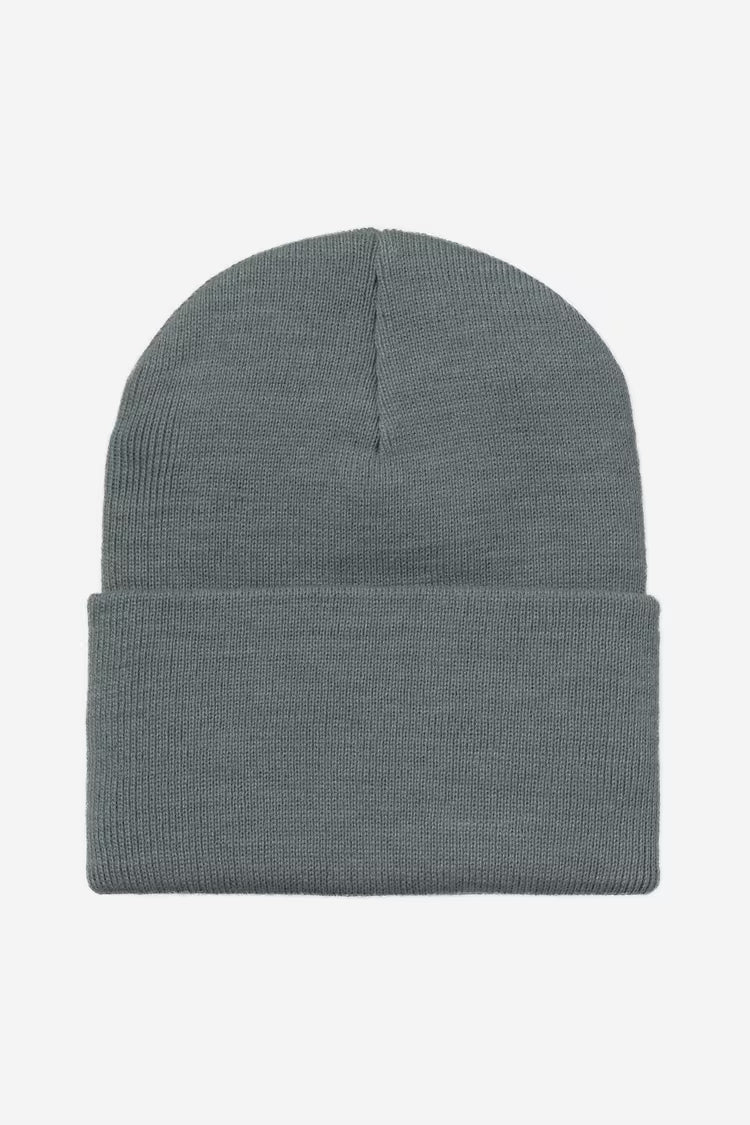 Acrylic Watch Hat Cozy Blue