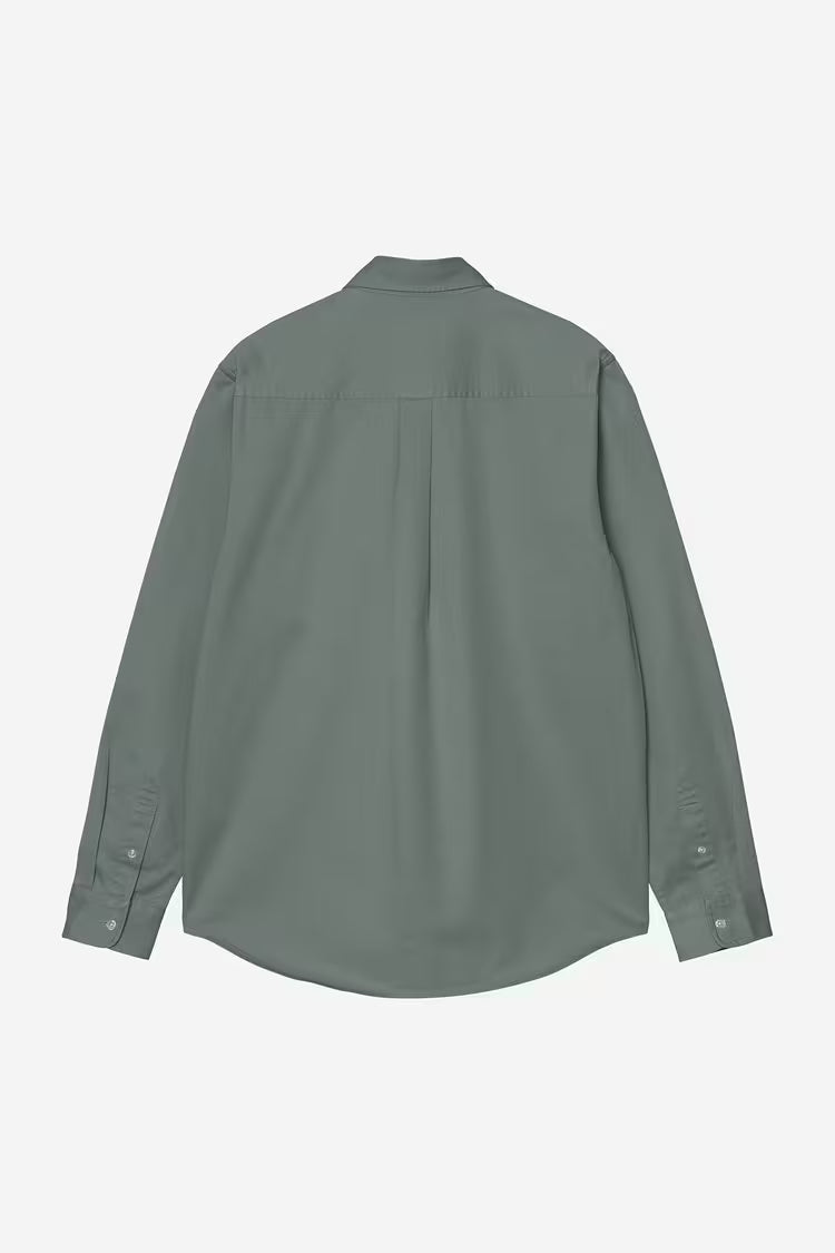 L/S Madison Shirt Velvet Green