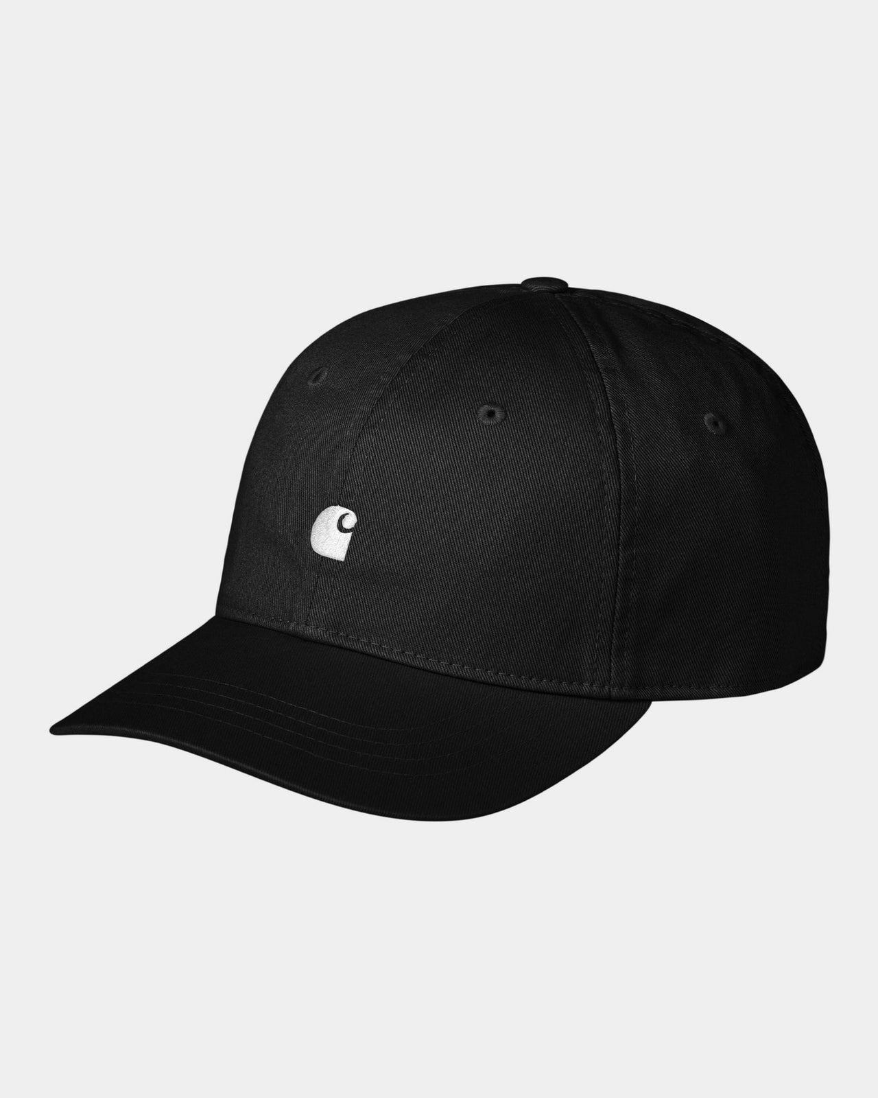 Madison Logo Cap Leather / Black