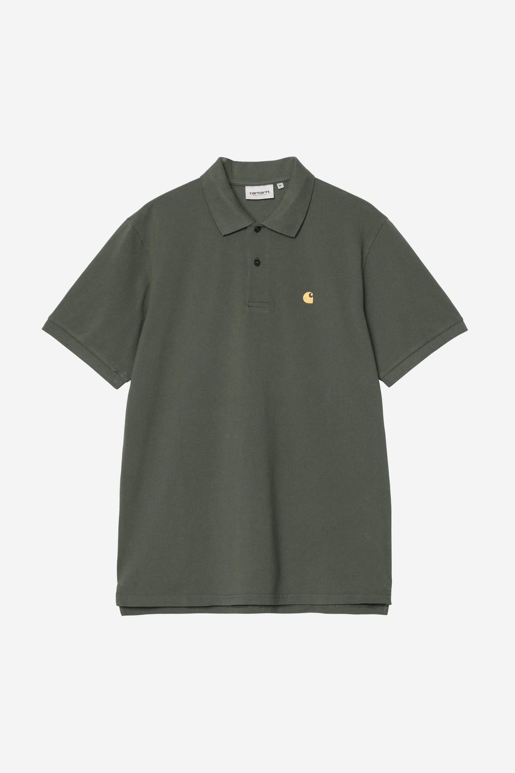 S/S Chase Pique Polo Leaf