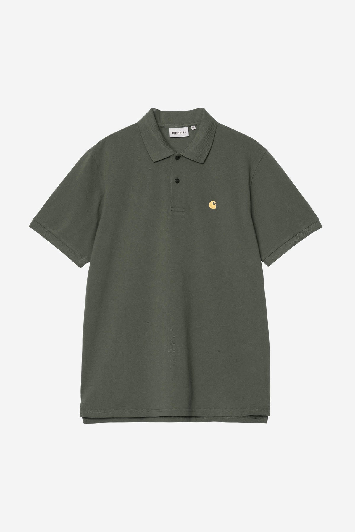 S/S Chase Pique Polo Leaf