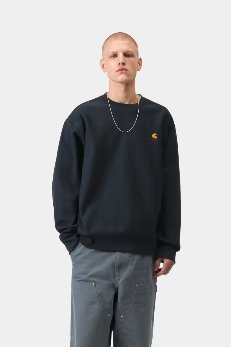 American Script Sweat Deep Night