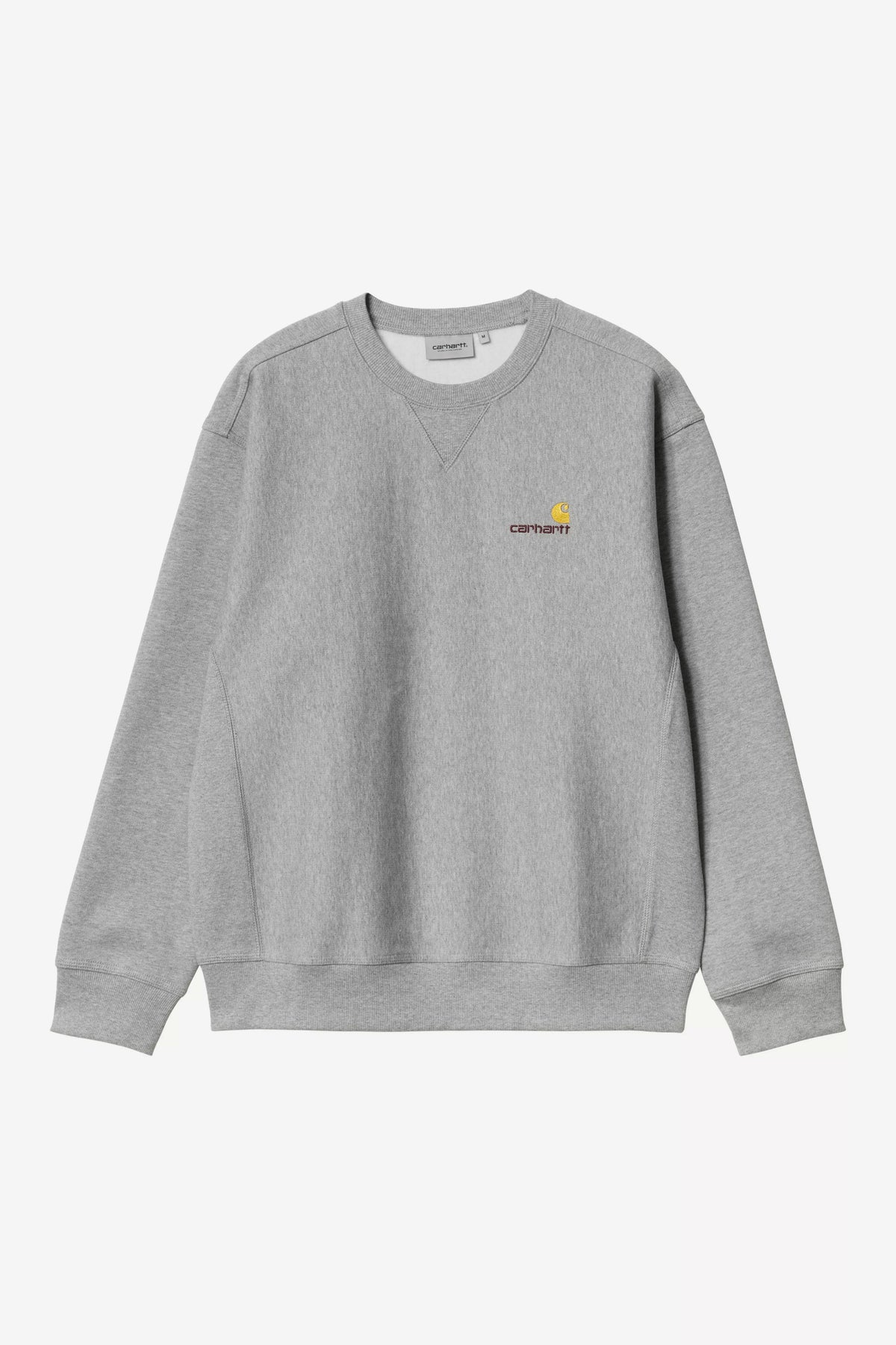American Script Sweat Grey Heather