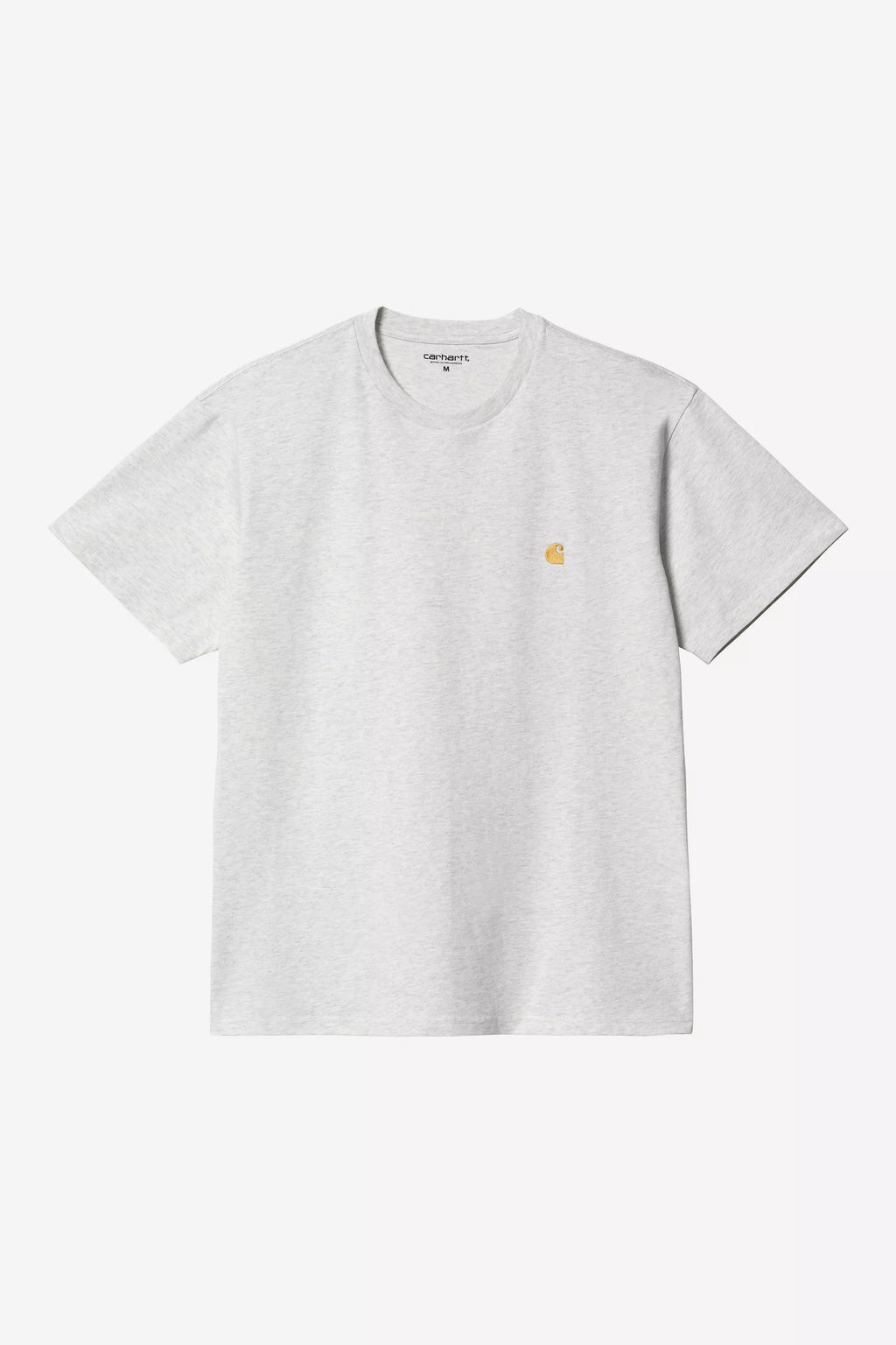 S/S Chase T-Shirt Ash Heather / Gold