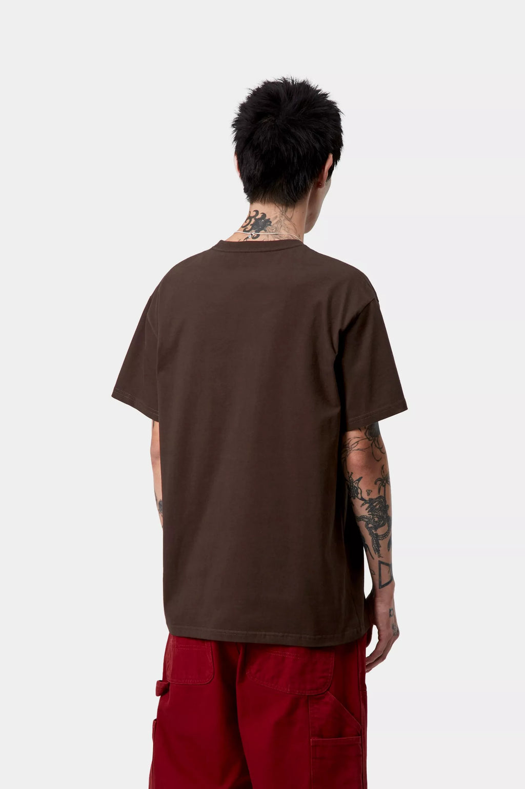 S/S Chase T-Shirt Tobacco / Gold