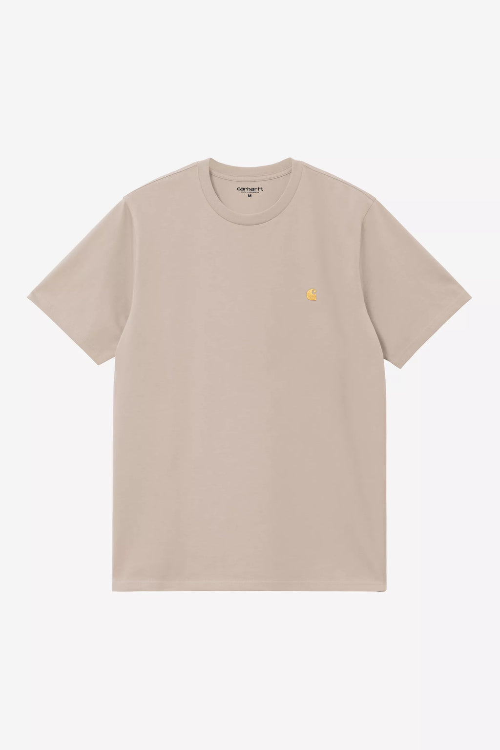 S/S Chase T-Shirt Fleur De Sel / Gold
