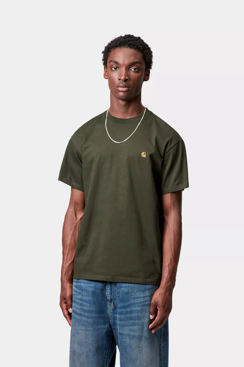 S/S Chase T-Shirt Olive / Gold