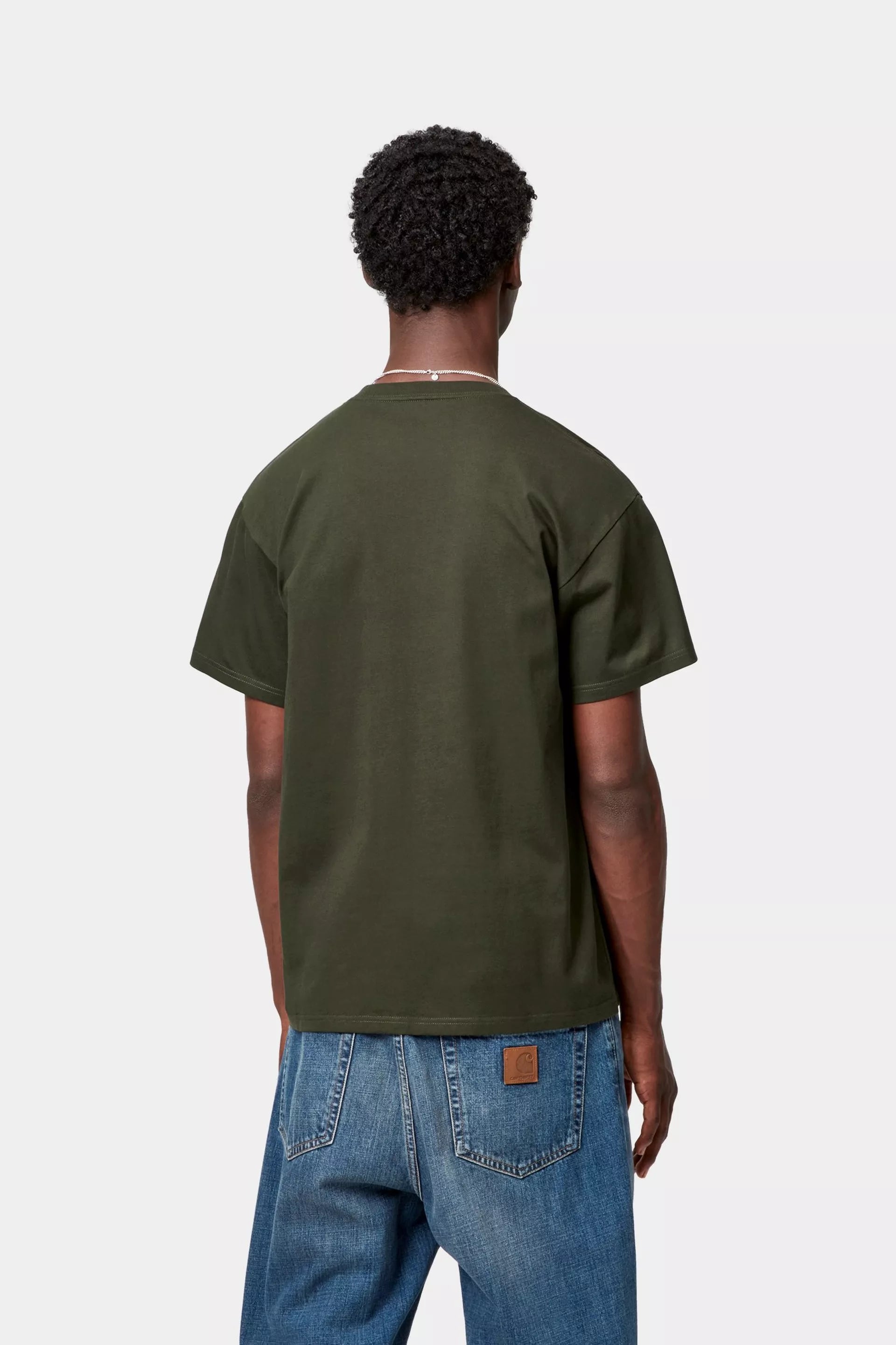 S/S Chase T-Shirt Olive / Gold