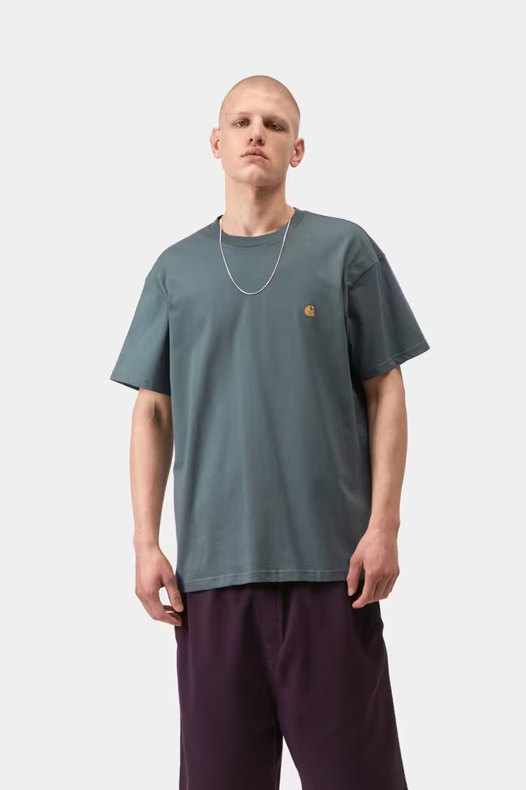 S/S Chase T-Shirt Cozy Blue