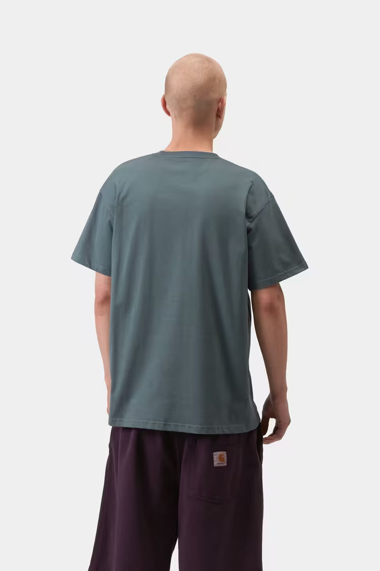 S/S Chase T-Shirt Cozy Blue