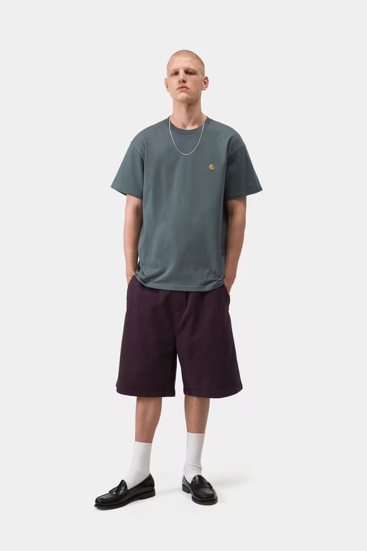 S/S Chase T-Shirt Cozy Blue
