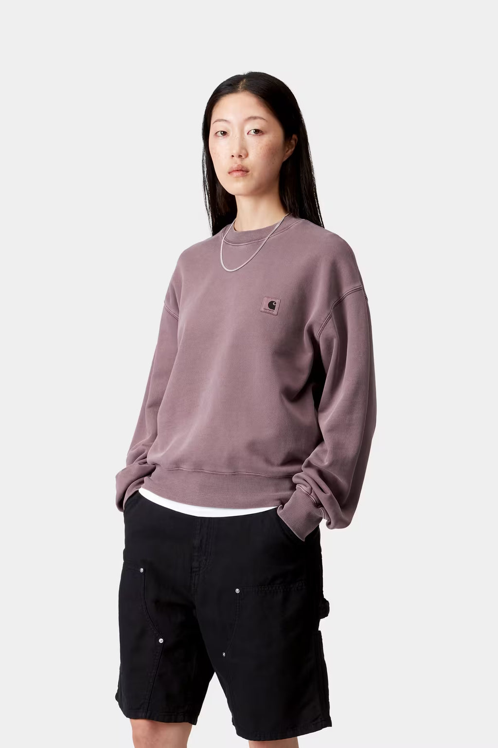 W' Nelson Sweatshirt Phlox