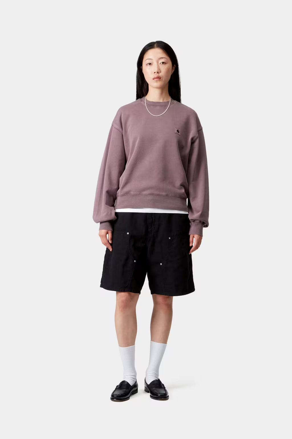 W' Nelson Sweatshirt Phlox