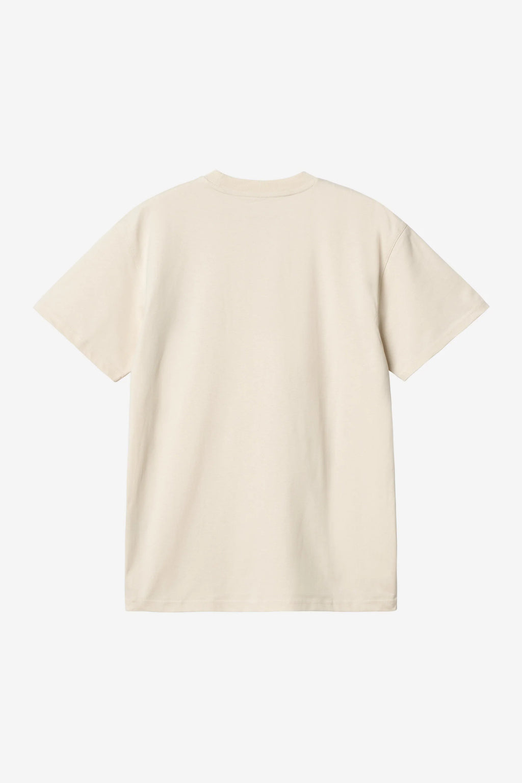 S/S American Script T-Shirt Natural