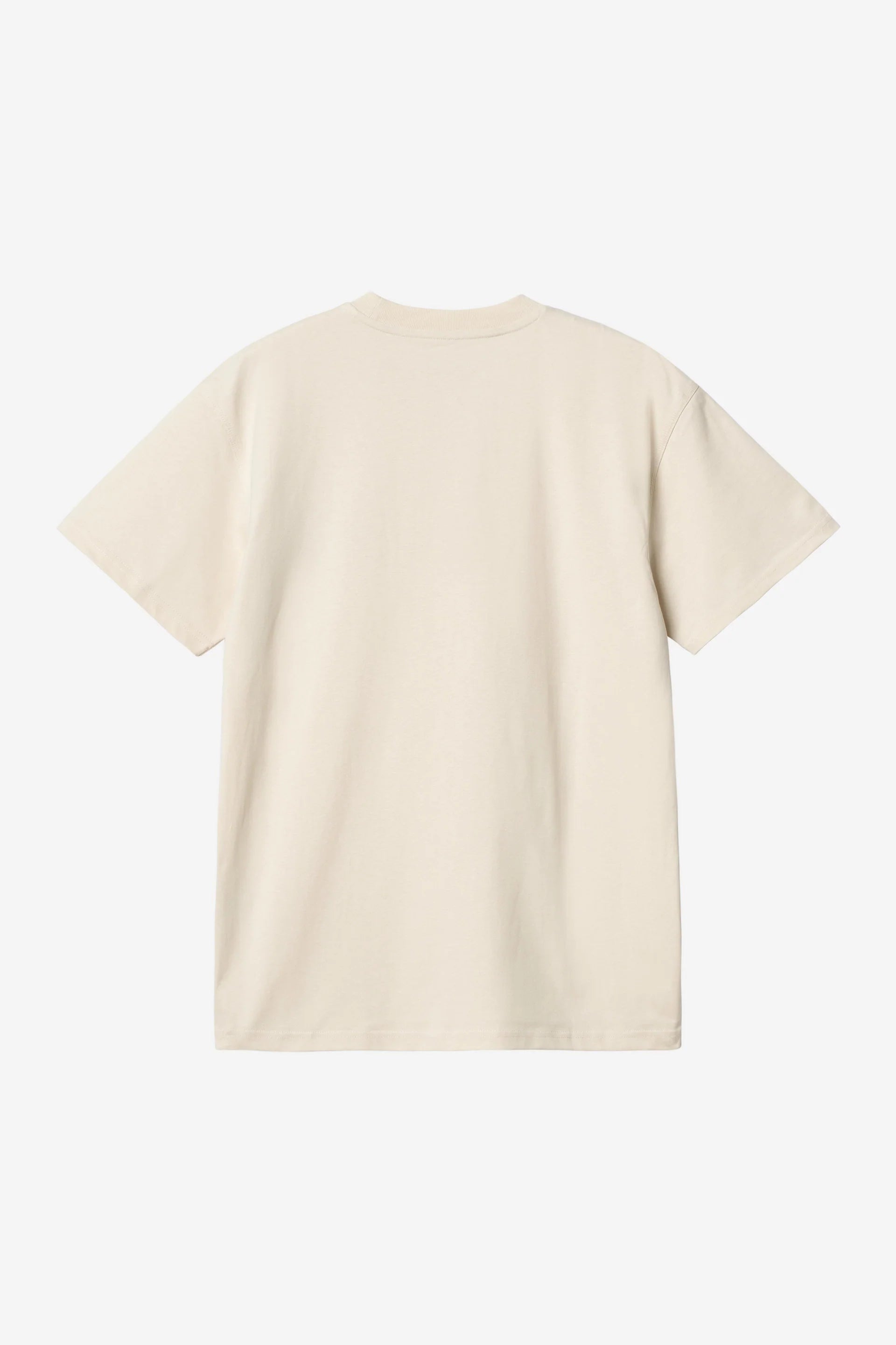 S/S American Script T-Shirt Natural