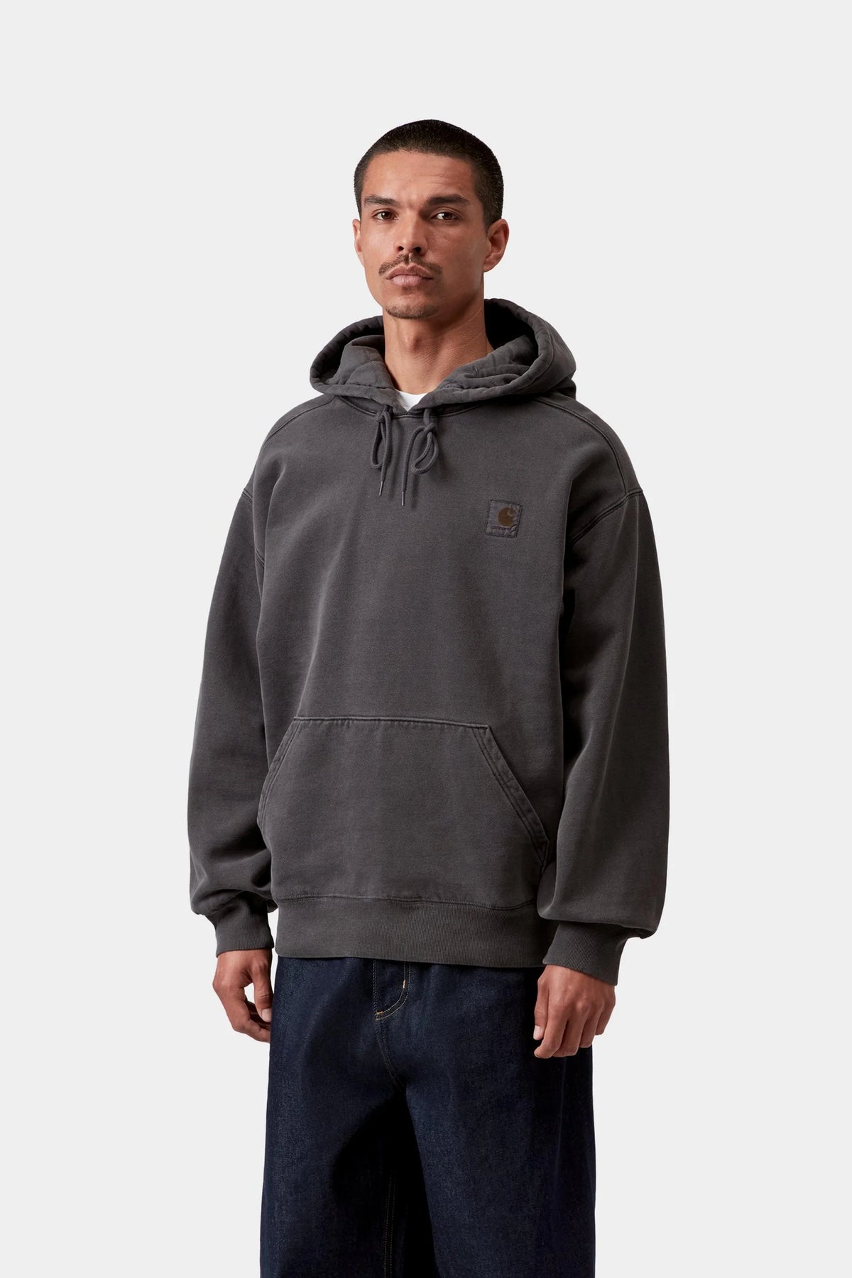 Hooded Nelson Sweat Black