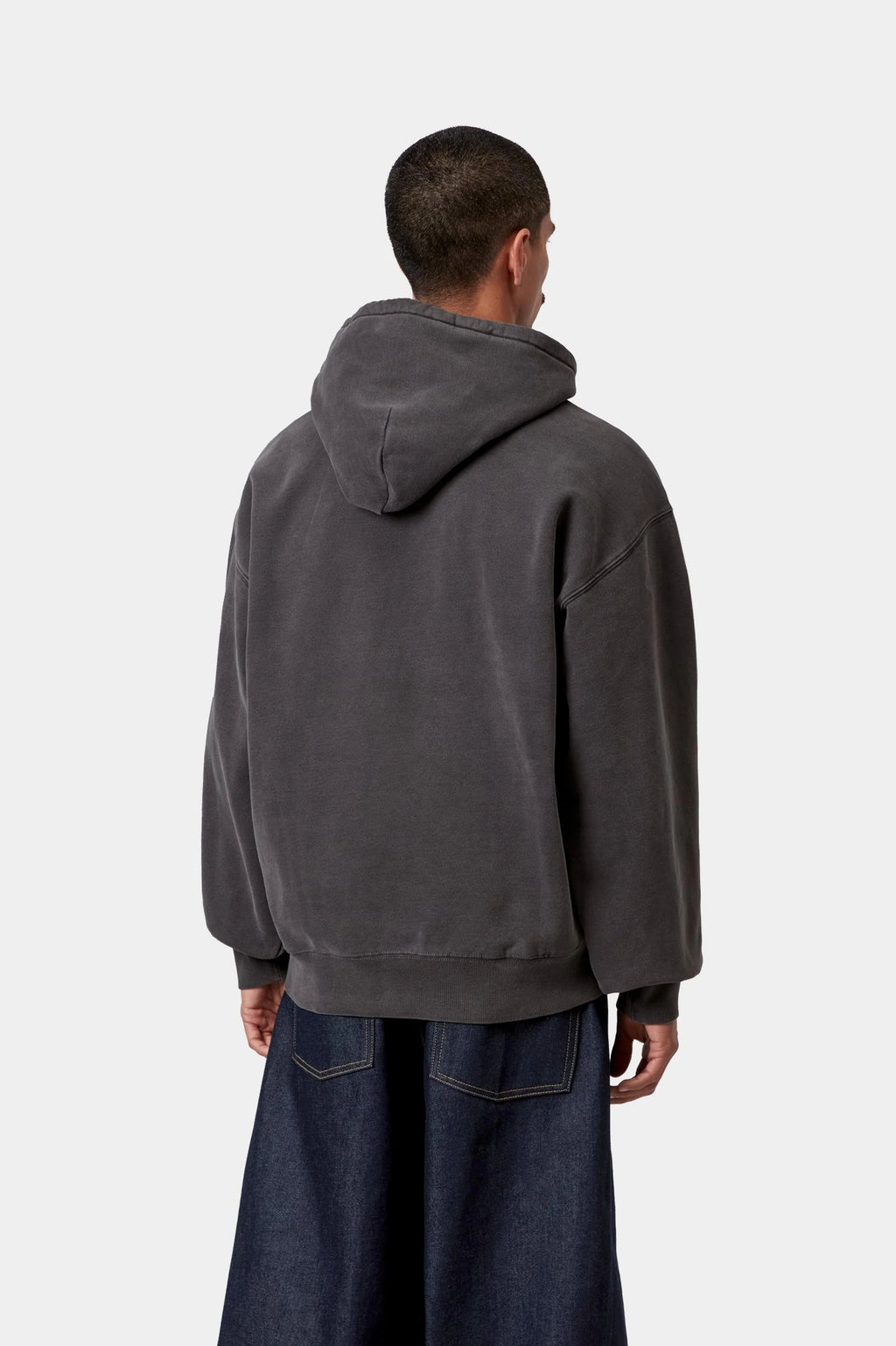 Hooded Nelson Sweat Black