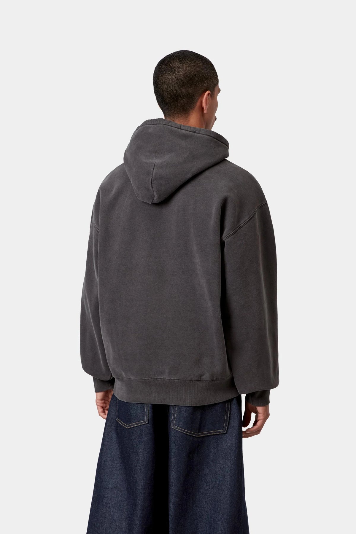Hooded Nelson Sweat Black