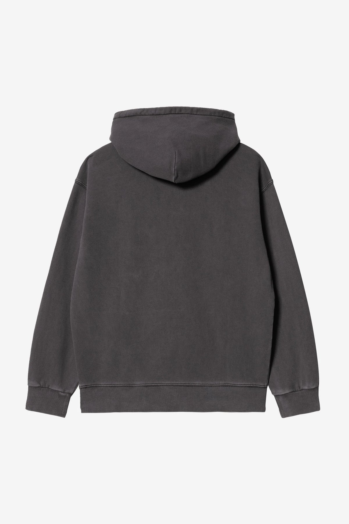 Hooded Nelson Sweat Black