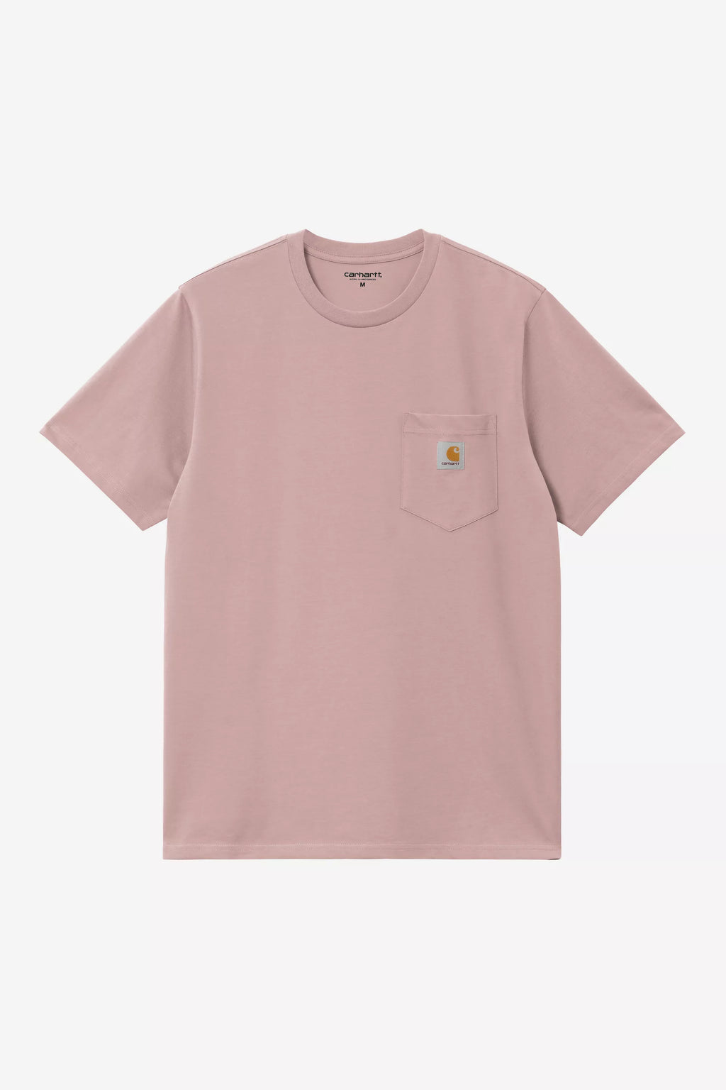 S/S Pocket T-Shirt Glassy Pink