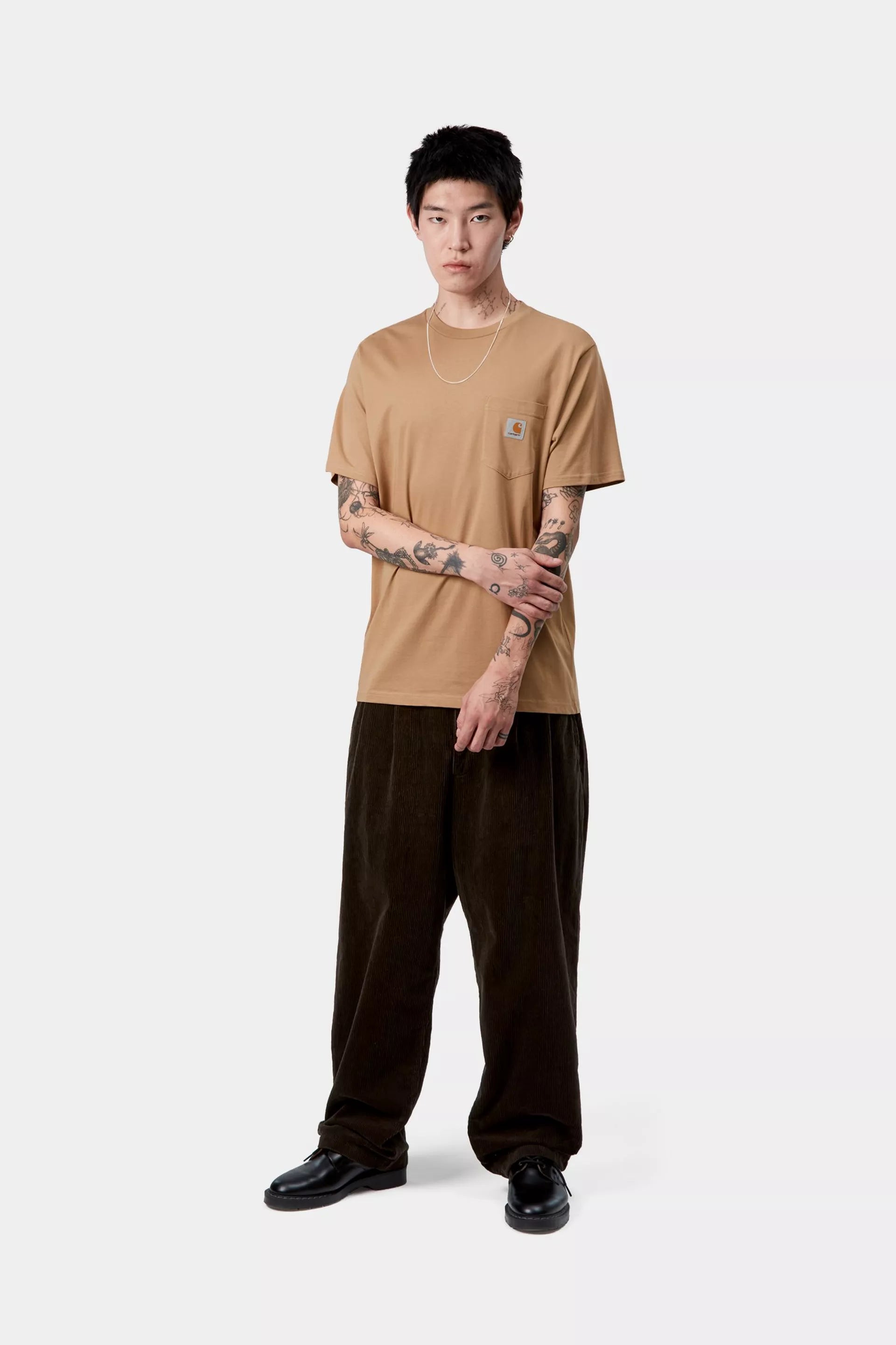 S/S Pocket T-Shirt Peanut