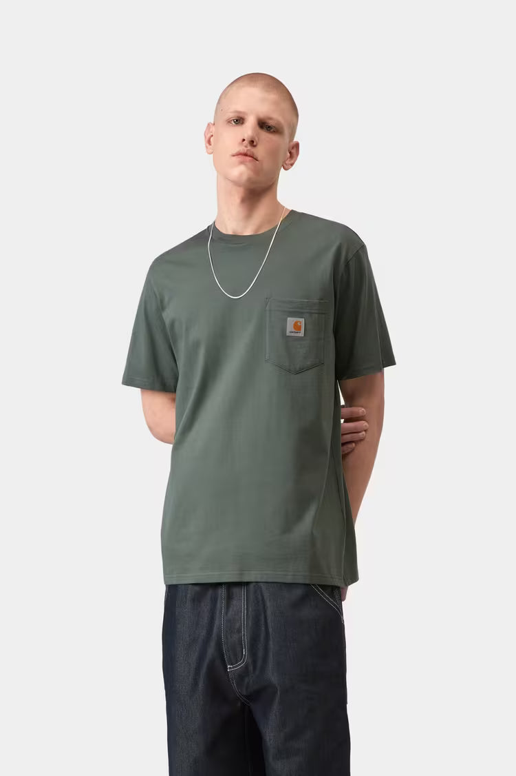 S/S Pocket T-Shirt Velvet Green