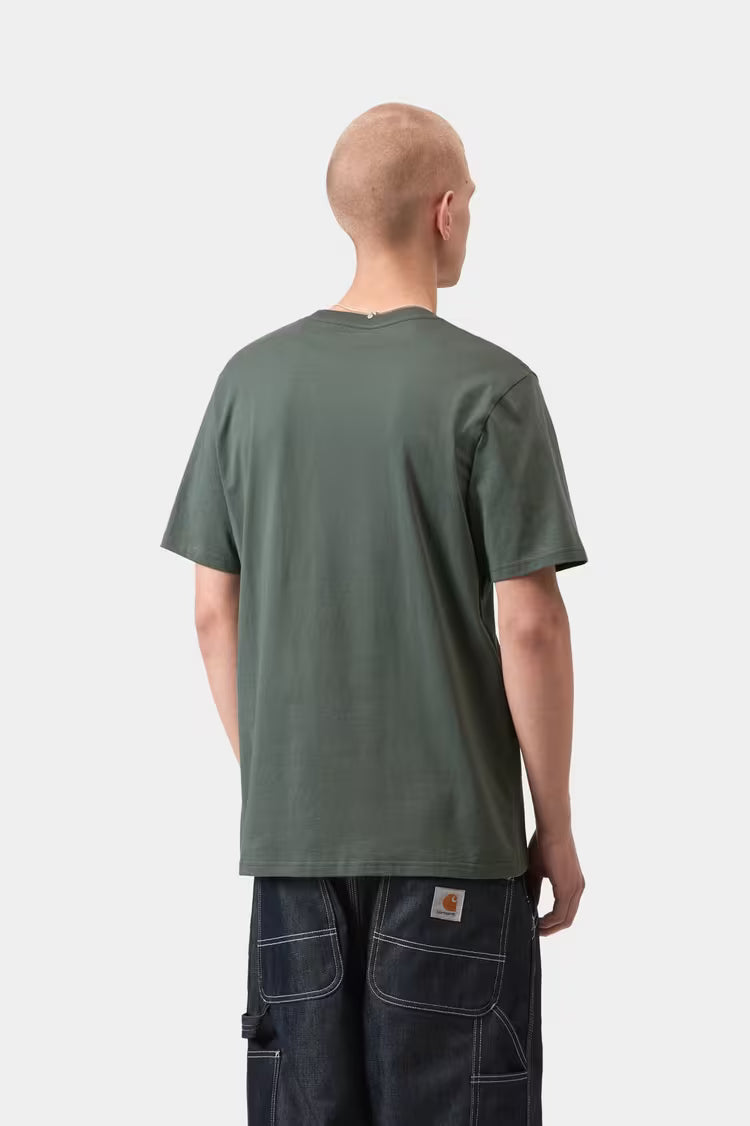 S/S Pocket T-Shirt Velvet Green