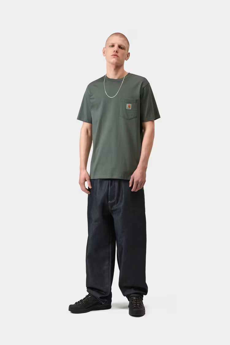 S/S Pocket T-Shirt Velvet Green