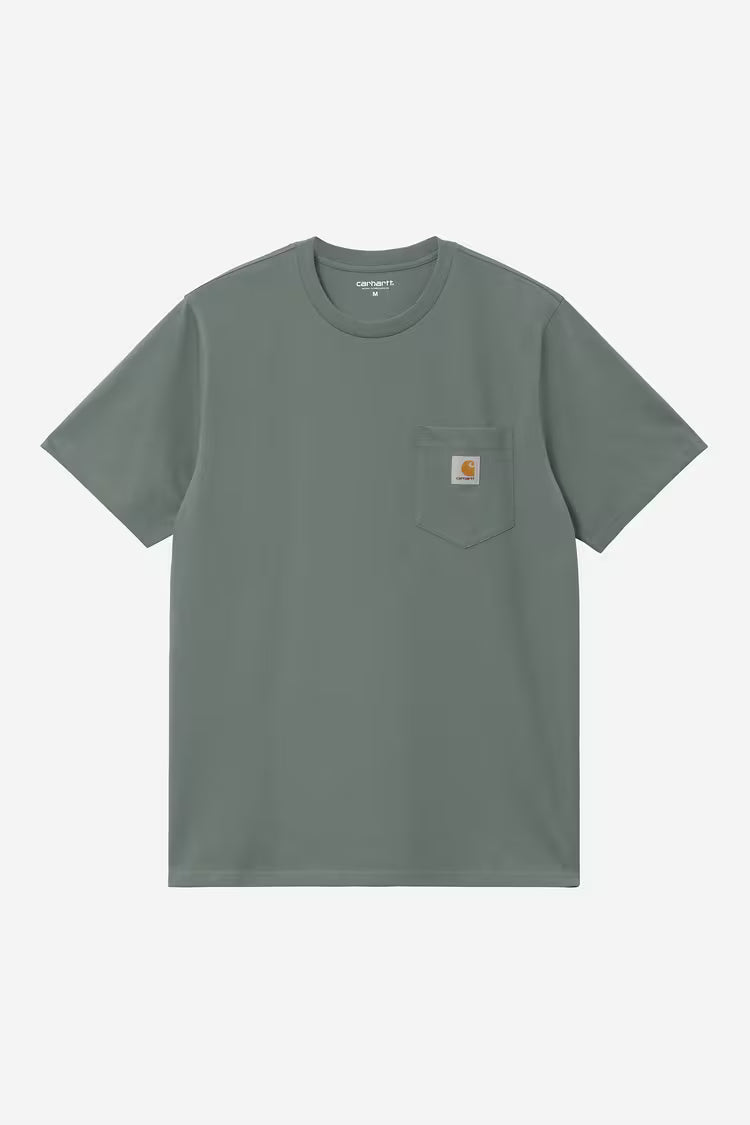 S/S Pocket T-Shirt Velvet Green
