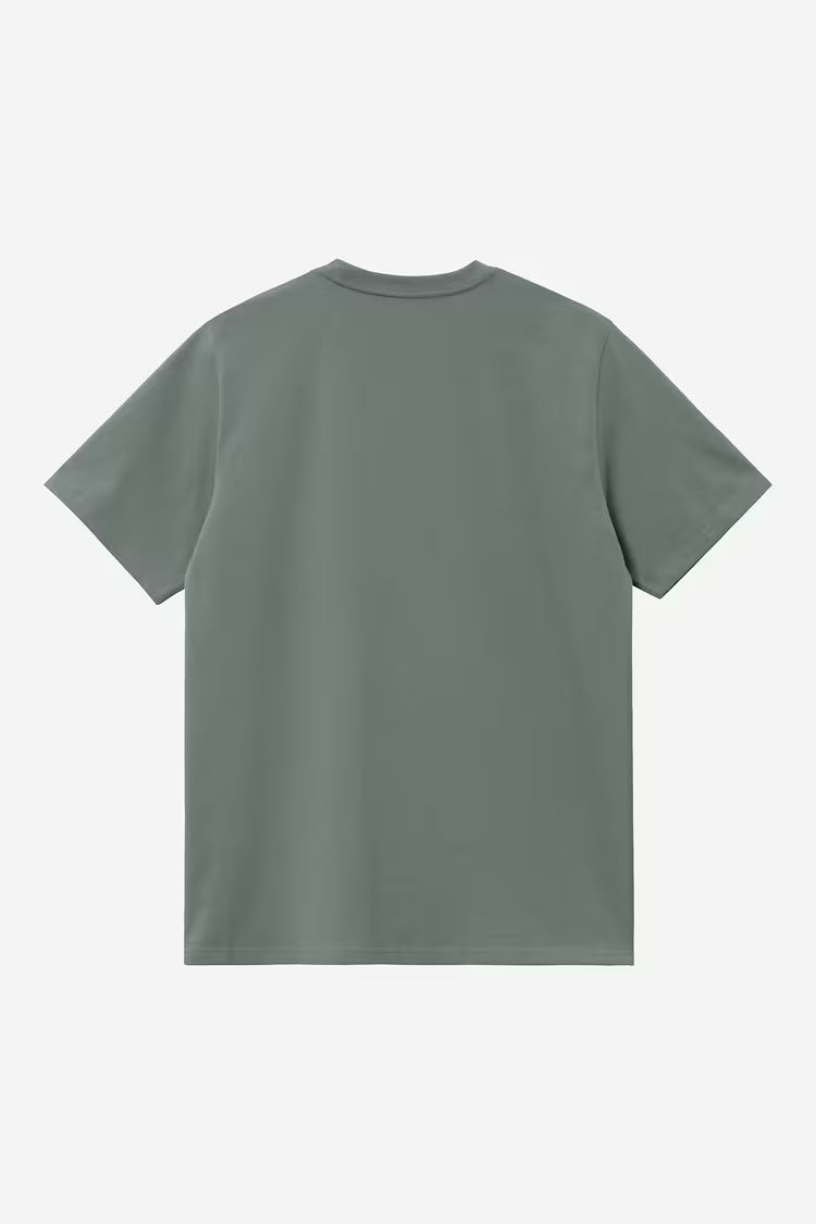 S/S Pocket T-Shirt Velvet Green
