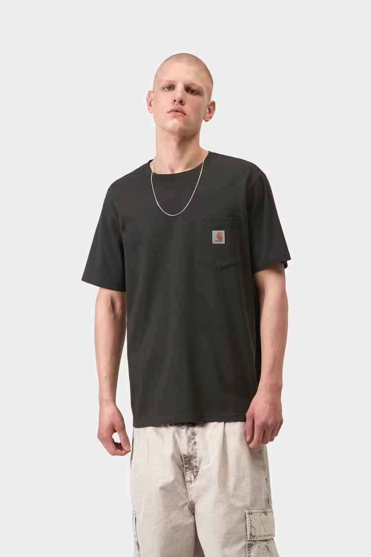 S/S Pocket T-Shirt Oxide Green