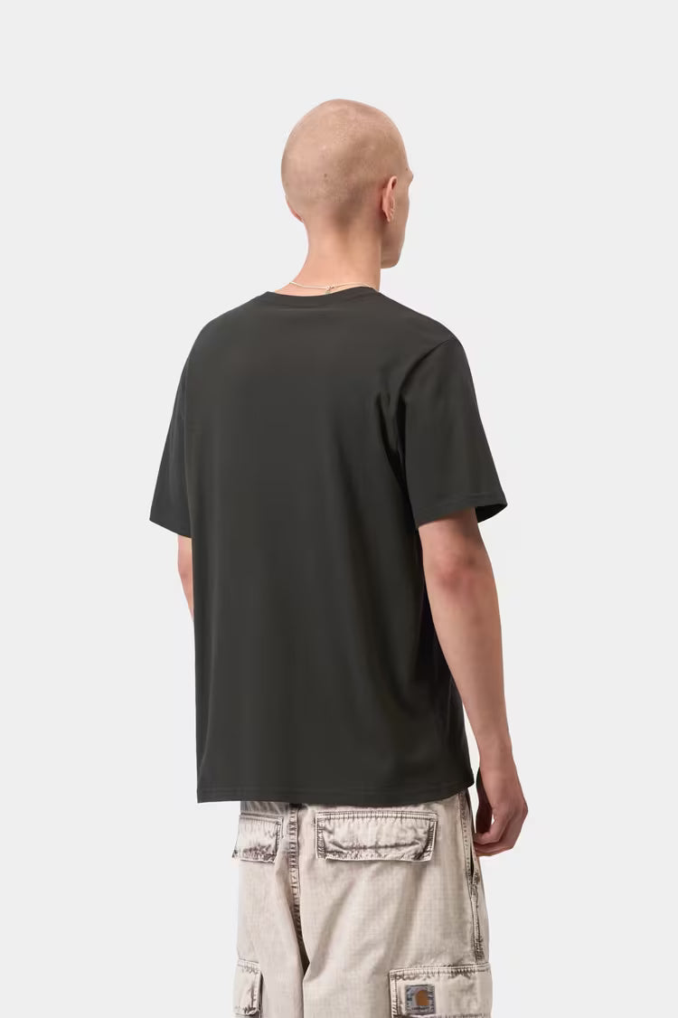 S/S Pocket T-Shirt Oxide Green