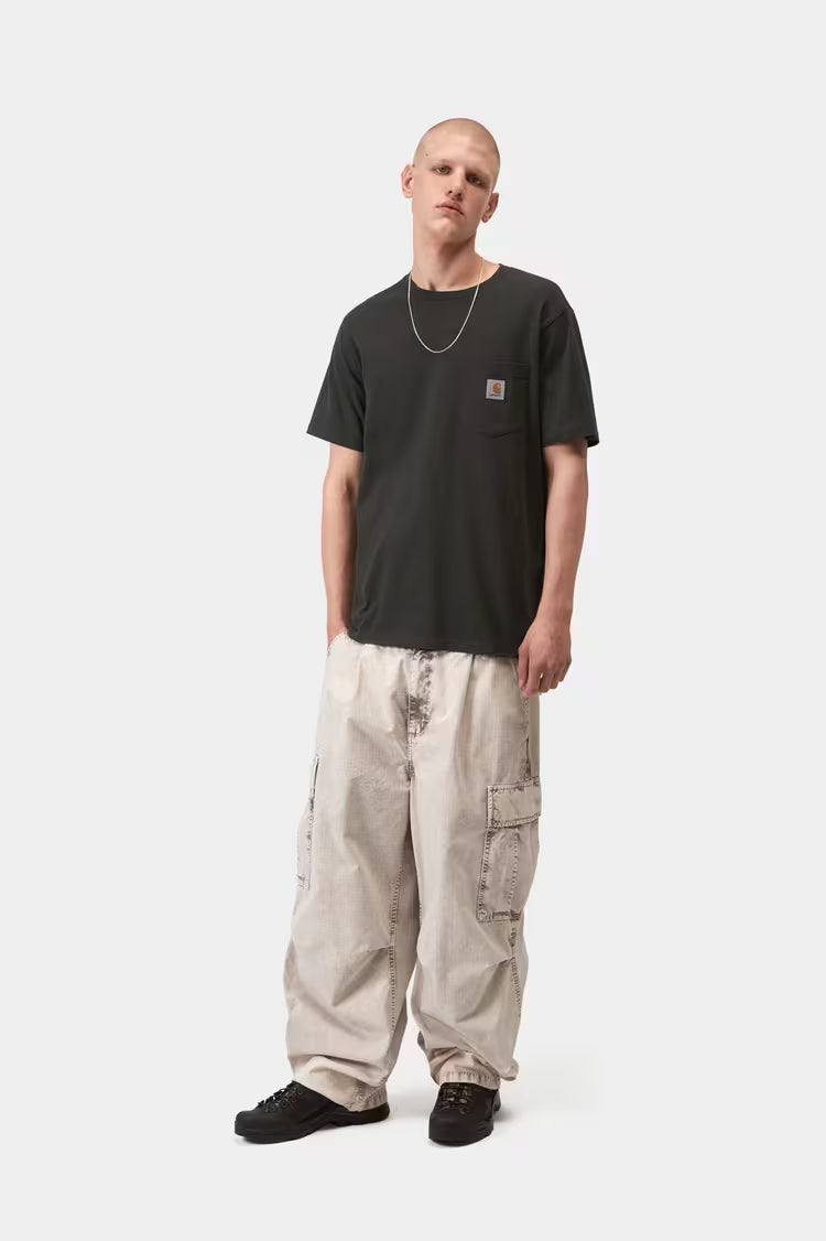 S/S Pocket T-Shirt Oxide Green