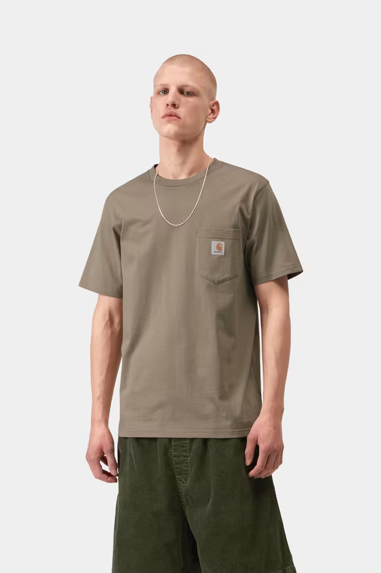 S/S Pocket T-Shirt Iroko
