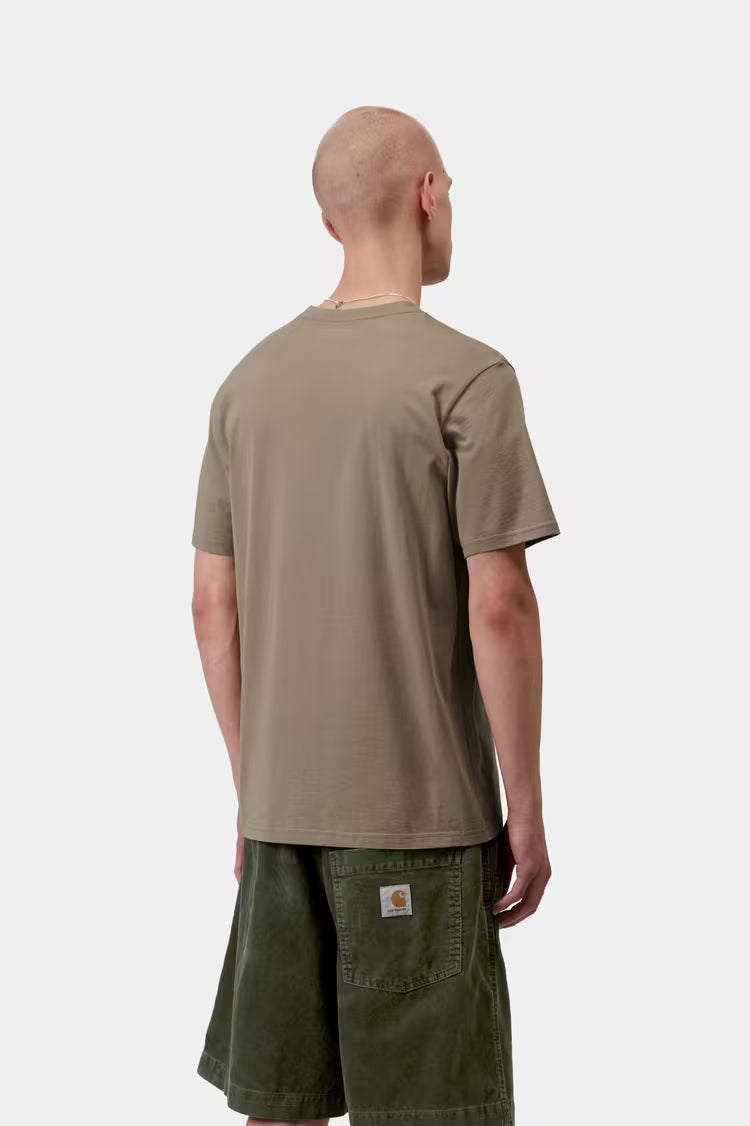 S/S Pocket T-Shirt Iroko